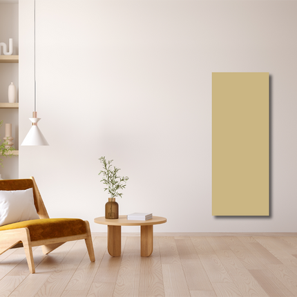 Welltherm PBSA0910 zand beige structuur Infrarood paneel metaal - 910 Watt