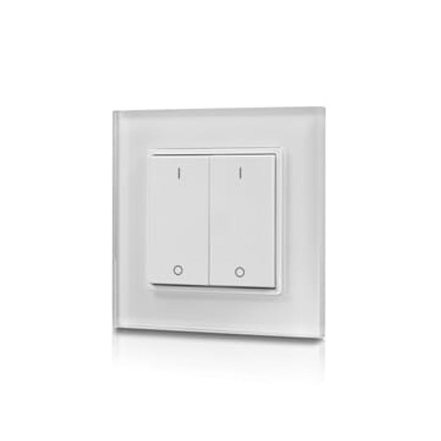 Double Luxury switch for dimmer 192