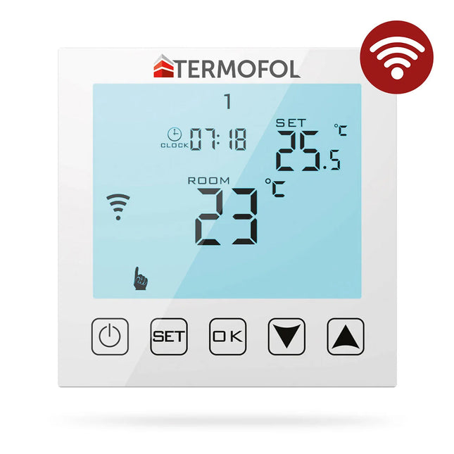 Termofol thermostat TF-WiFi-White