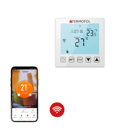 Termofol thermostat TF-WiFi-White